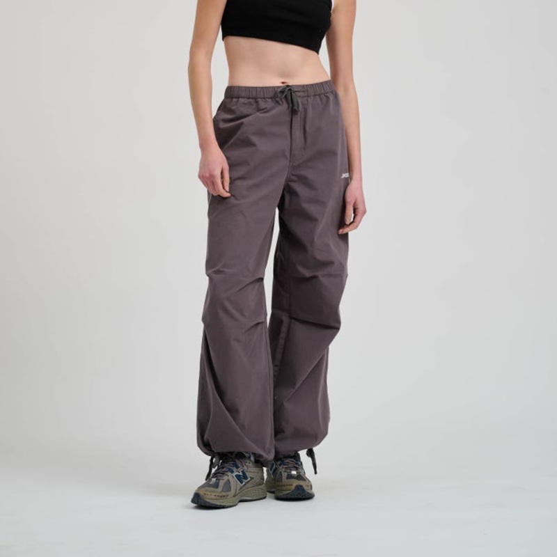 Santa Cruz Strip Parachute Pant Slate Grey