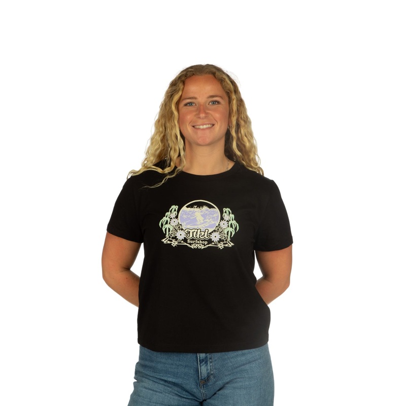 Tiki 70’S Surfer T-Shirt Black