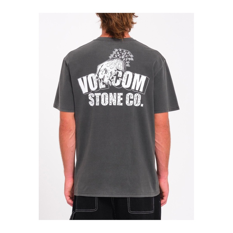Volcom Stone Force Co Short Sleeve T-Shirt