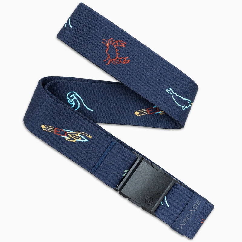 Arcade Save The Waves Belt Navy
