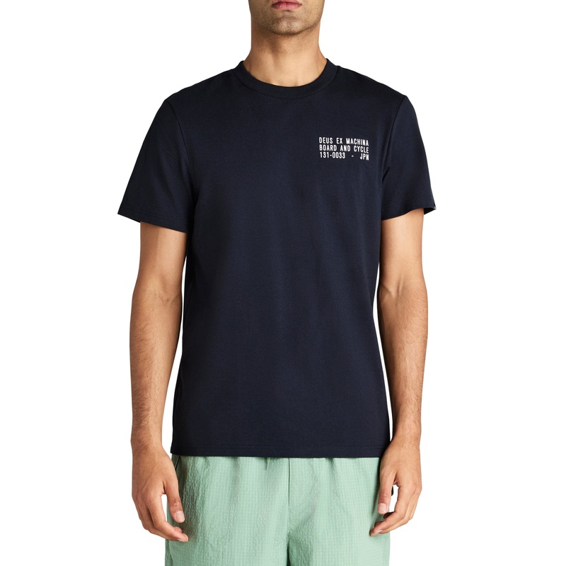 Deus Recoil T-Shirt Black