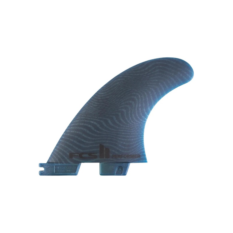 FCS II Performer Neo Glass Medium Pacific Tri Fins