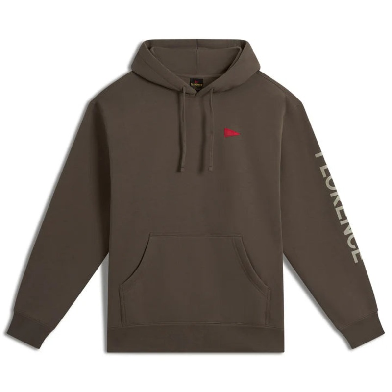 Florence Marine X Burgee Hoody Pumice