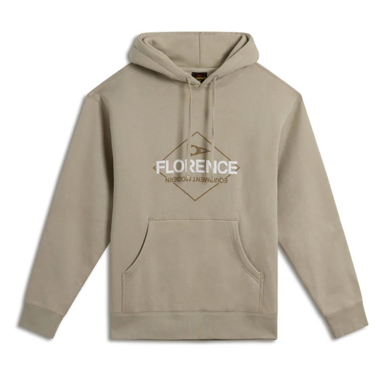 Florence Marine X Florence Flag Hoody Willow