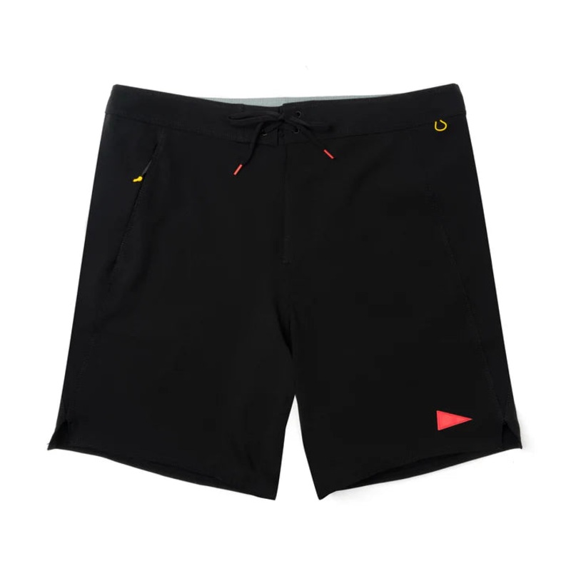 Florence Marine X Standard Issue Boardshort Black