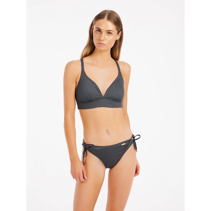 Protest Prtcosta Triangle Bikini Anthra Grey