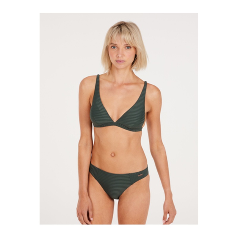 Protest PRTMAUDY Triangle Bikini Huntergreen