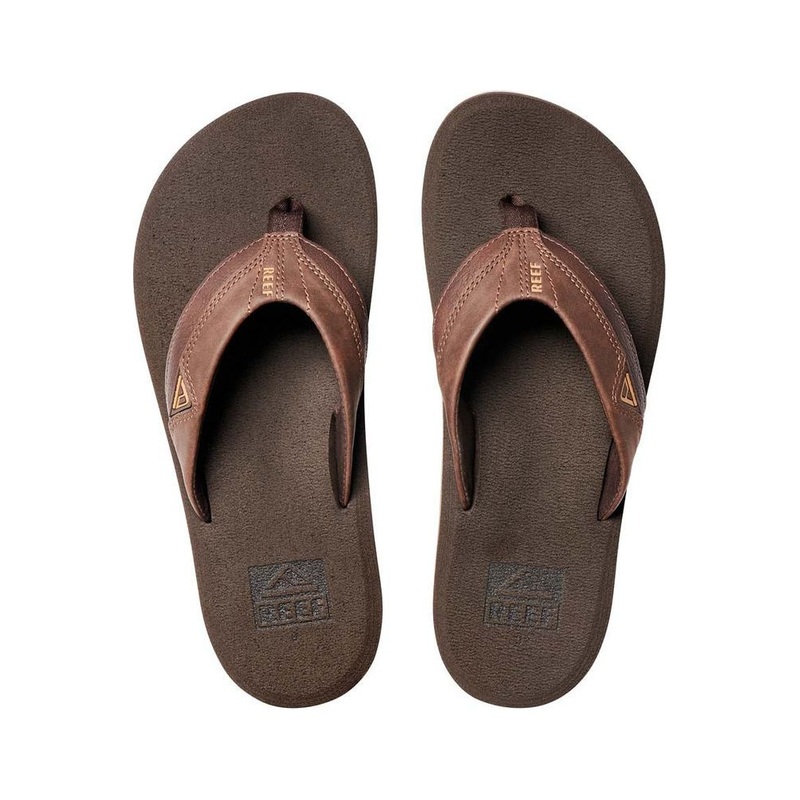 Reef Cushion Dawn Brown