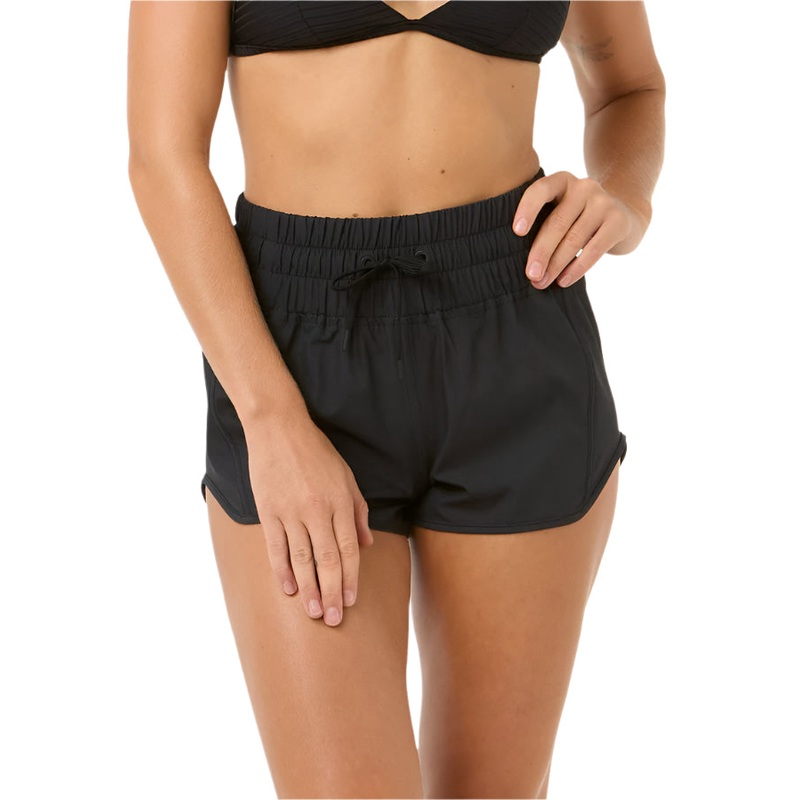 Rip Curl High Waist Retro Volley 3 Shorts Black