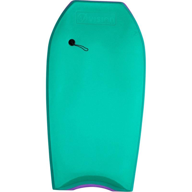 Atunas Supra Bodyboard 42″ Green Purple Orange