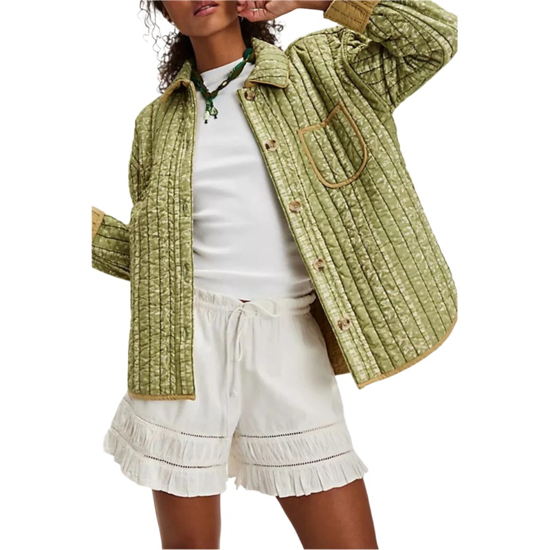 Free people Alexie Jacket Olive