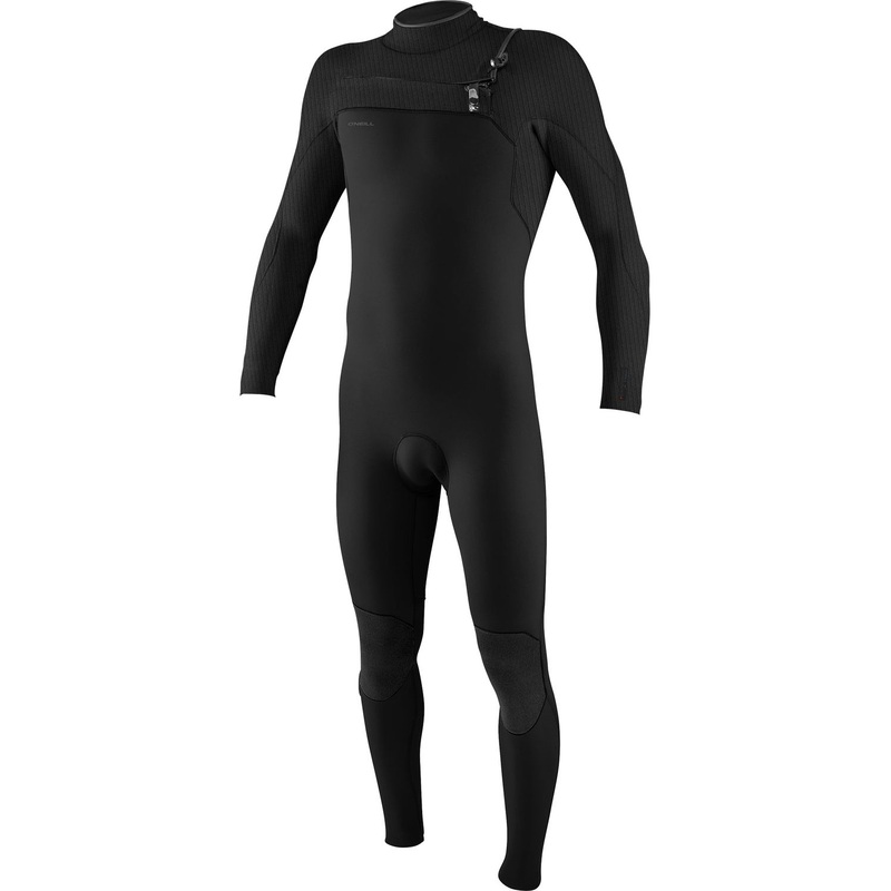 O’Neill Hyperfreak Wetsuit 4/3+ Chest Zip Black