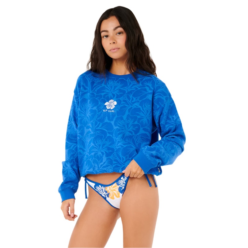 Rip Curl Aots – Cody Welsh Crew Sweat Blue