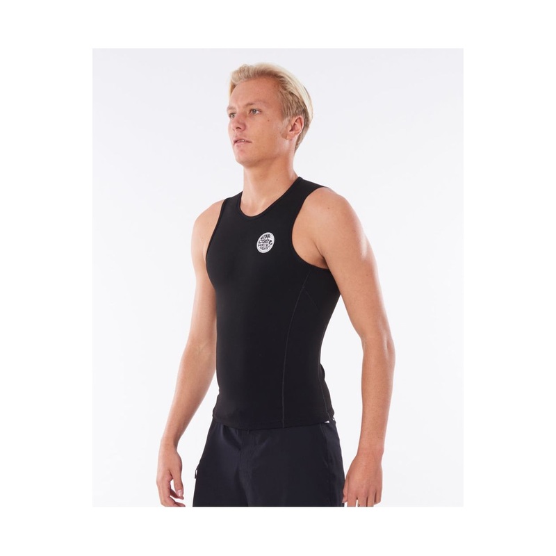 Rip Curl FlashBomb 0.5mm Sleveless Vest Black