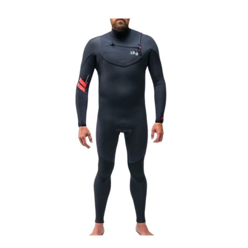 Tiki Mens Zepha2 4/3 Wetsuit GBS With Chest Zip