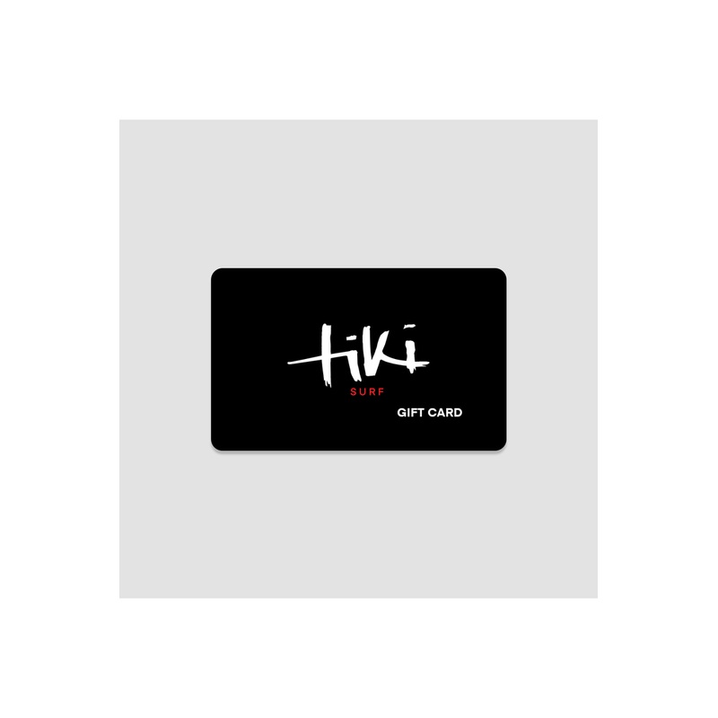 Tiki Surf Gift Card