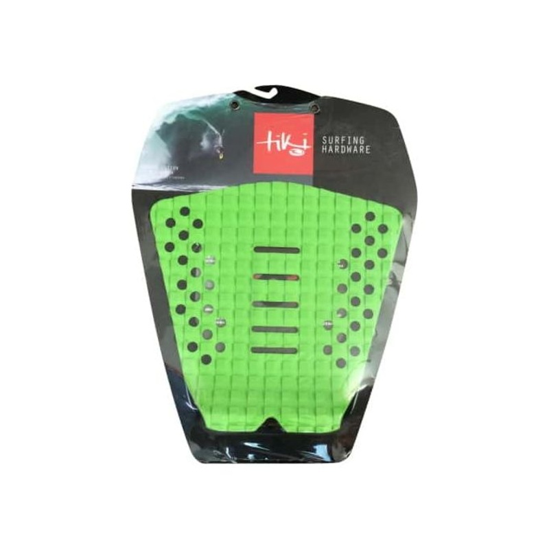 Tiki Surfboard Deck Grip Green