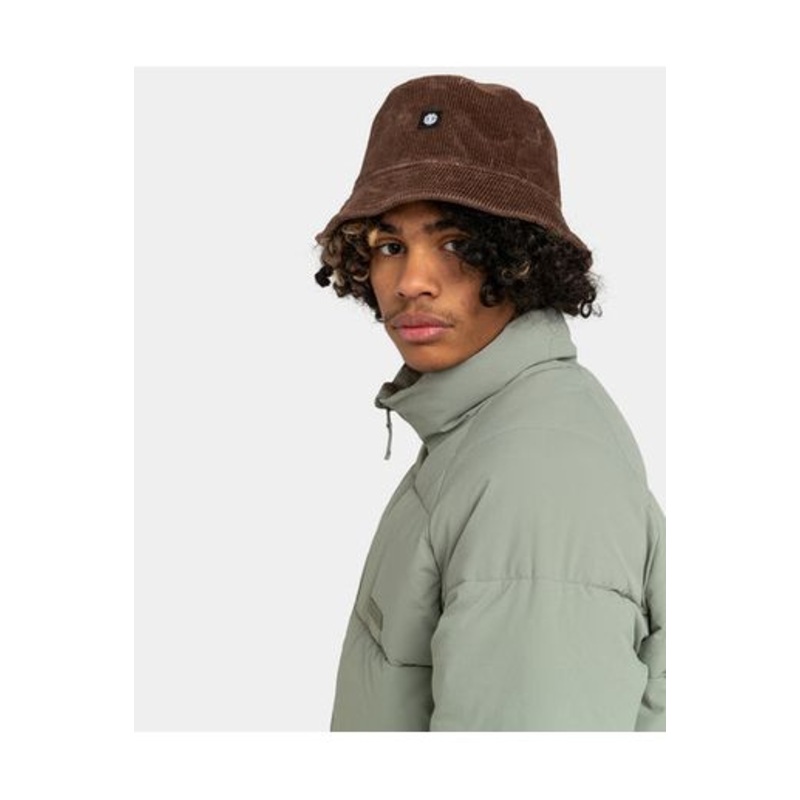 Element Eager Bucket Hat Chestnut