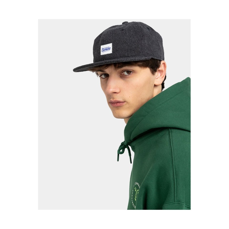 Element Pool Cap Washed Black