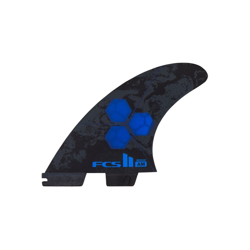 FCS II AM PC Medium Cobalt Tri Retail Fins