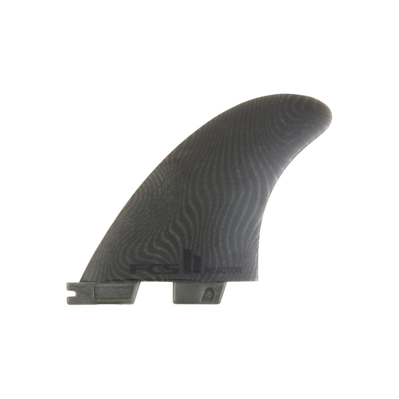 FCS II Reactor Neo Glass Medium Ash Tri Fins