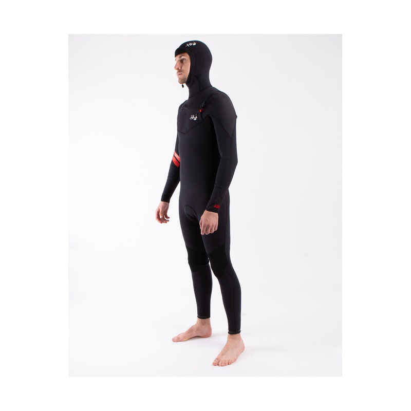 Mens Zepha2 5/4/3 GBS Wetsuit + Hood – Chest Zip