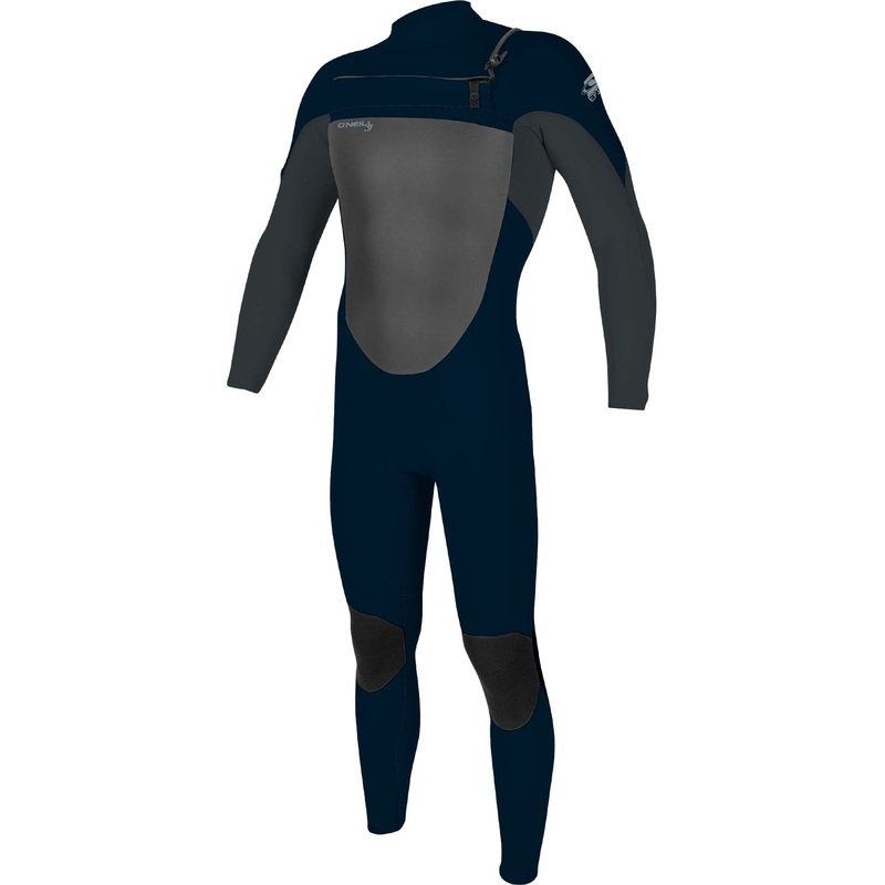 O’Neill Epic Wetsuit 3/2 Chest Zip Full Abyss Gunmetal