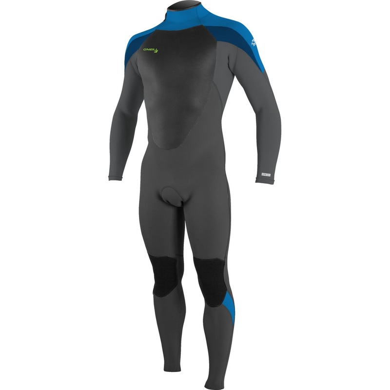 O’Neill Youth Epic Wetsuit 4/3 Back Zip Full Wetsuit Black Deepsea