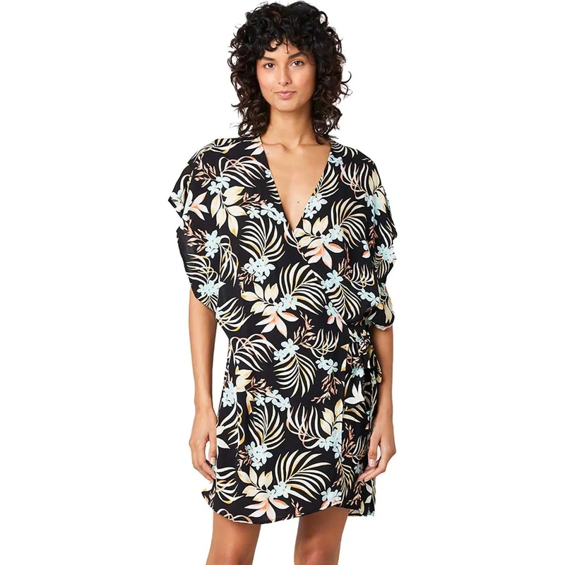 Rip Curl Sun Dance Kimono Black White