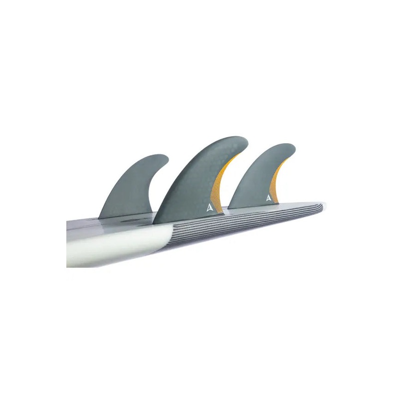 Roam 4.72″ Performance Fin Set 3 Futures Base Smoke