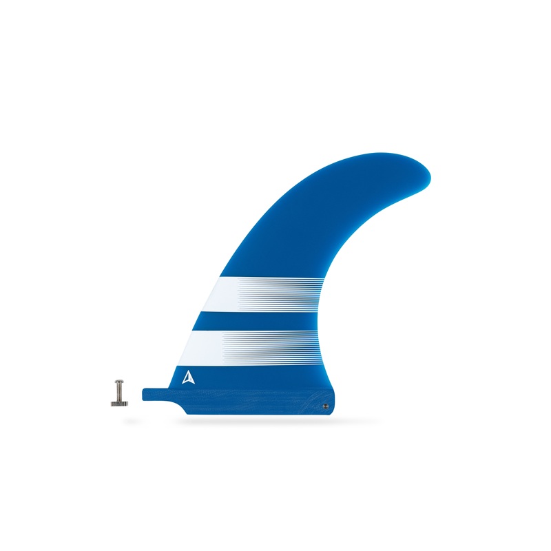 Roam 8″ Fibreglass Longboard Fin – Blue