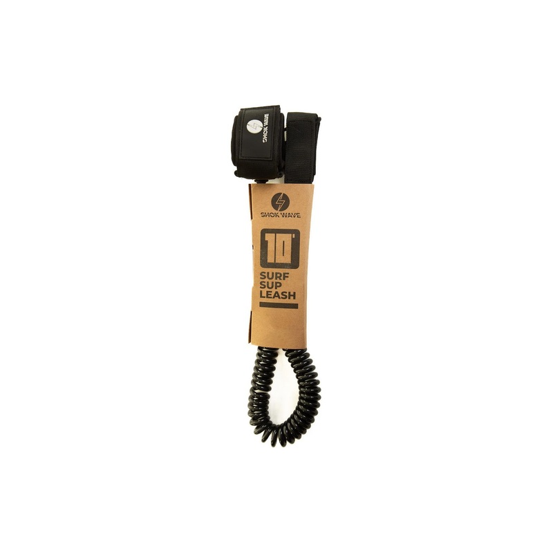 Shok Wave 10ft Coiled SUP Paddle Board Leash