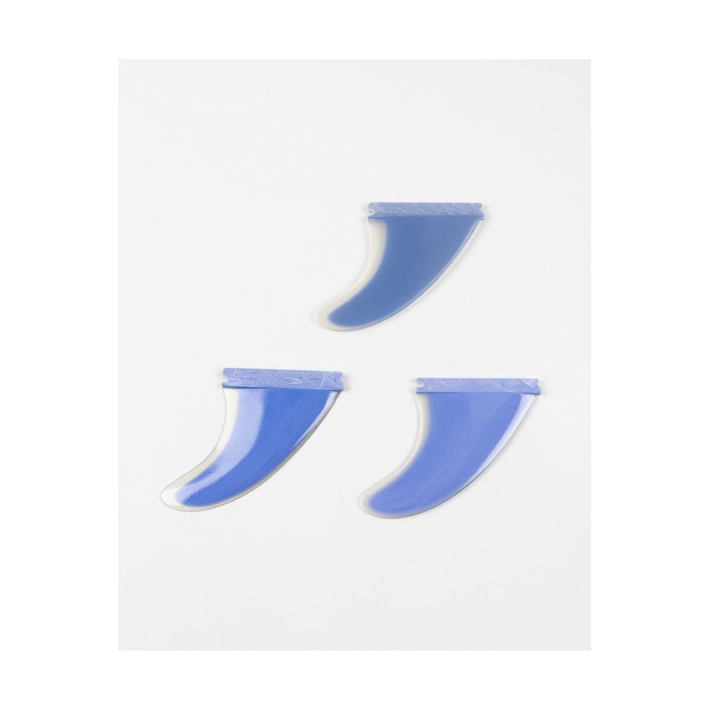 Single Tab Fin – Set 3 – Blue