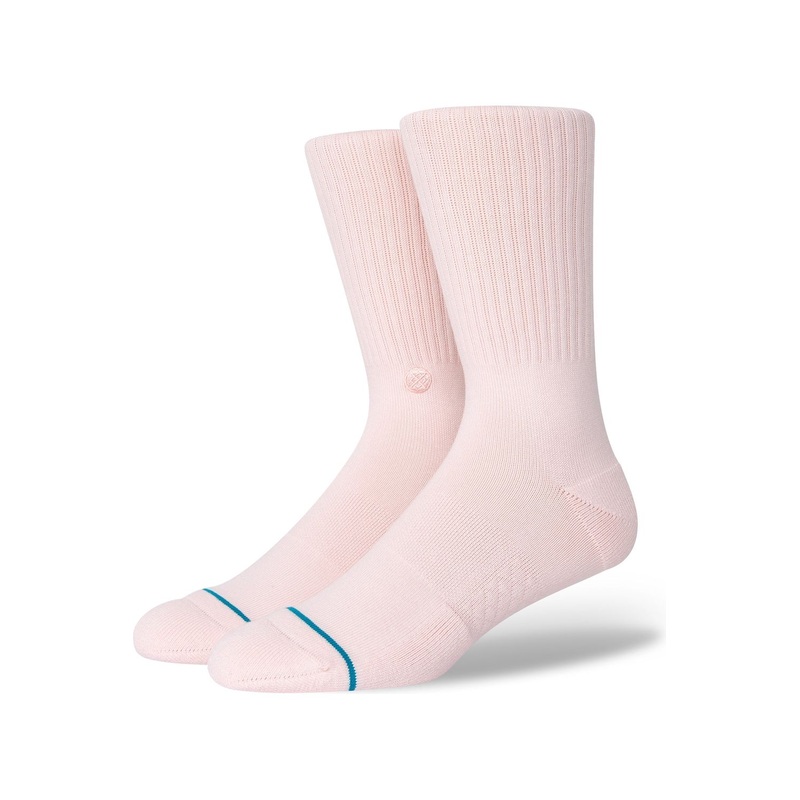 Stance Icon Sock Pink