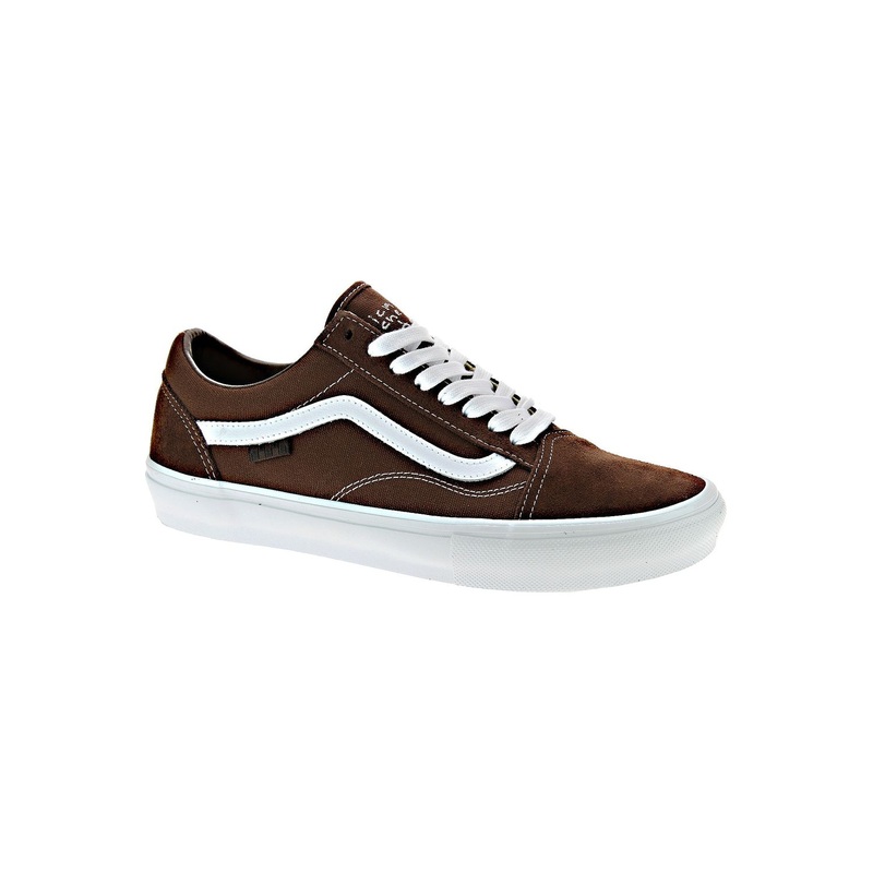 Vans MN Old Skool Nick Michel Brown White