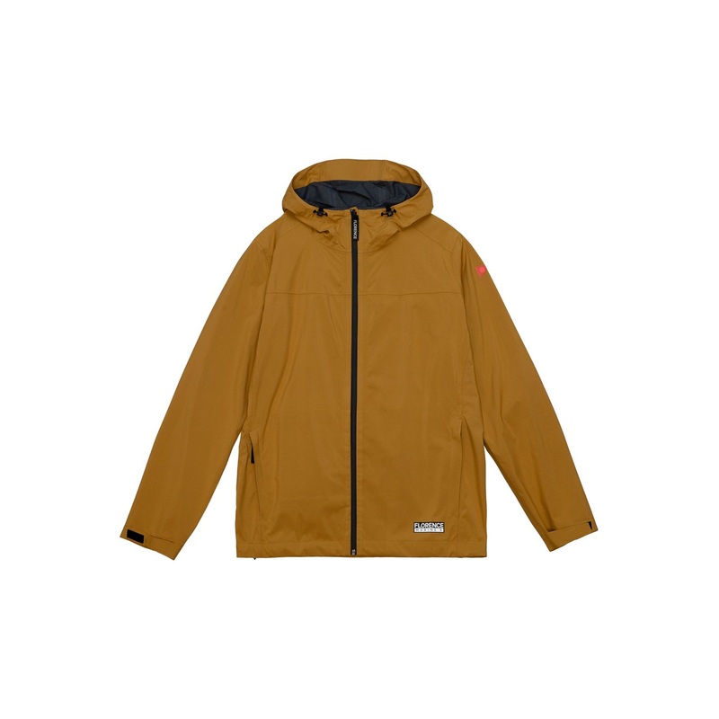 Florence Marine X Rain Pro 2.5 Layer Waterproof Shell Mustard