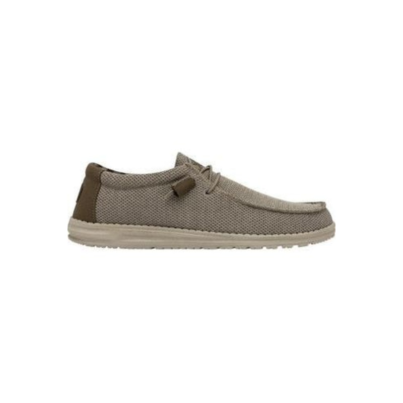 Hey Dude Wally Sox Beige