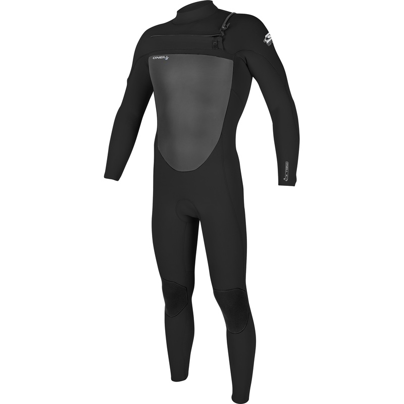 O’Neill Epic Wetsuit 4/3 With Chest Zip – Black