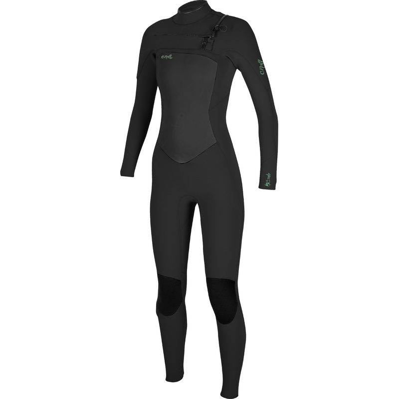 O’Neill Epic Women’s Wetsuit 4/3 Chest Zip Black
