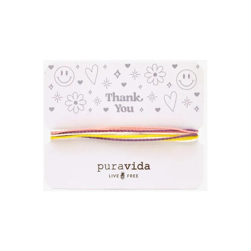 Pura Vida Gifting Original Bracelet Thank You