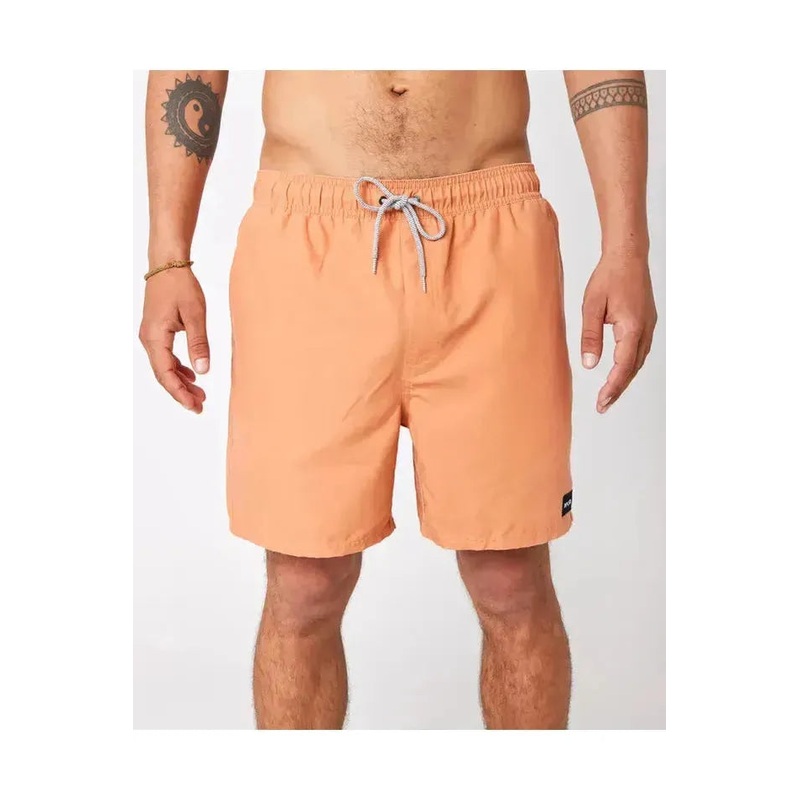 Rip Curl Easy Living Volley Shorts Clay