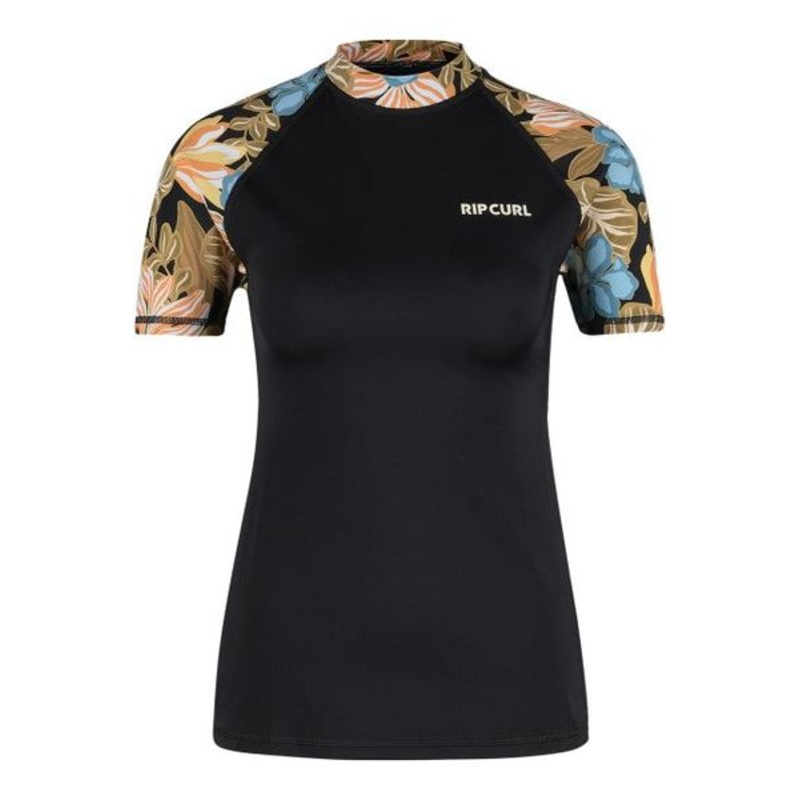 Rip Curl Follow The Sun Upf 50 Short Sleeve Black