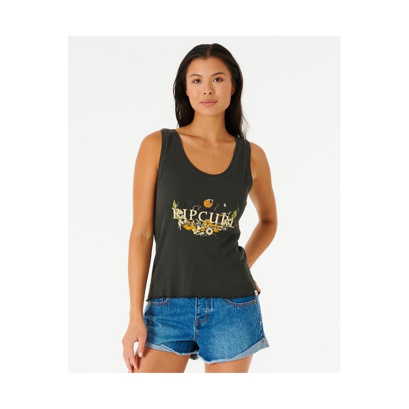 Rip Curl Oceans Together Ribbed Tank