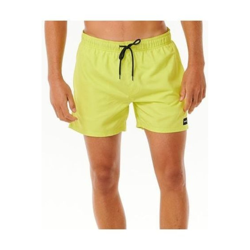 Rip Curl Offset Volley Shorts Neon Lime