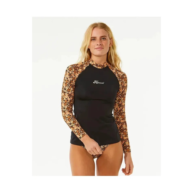Rip Curl Sea Of Dreams Upf 50 Long Sleeve Brown