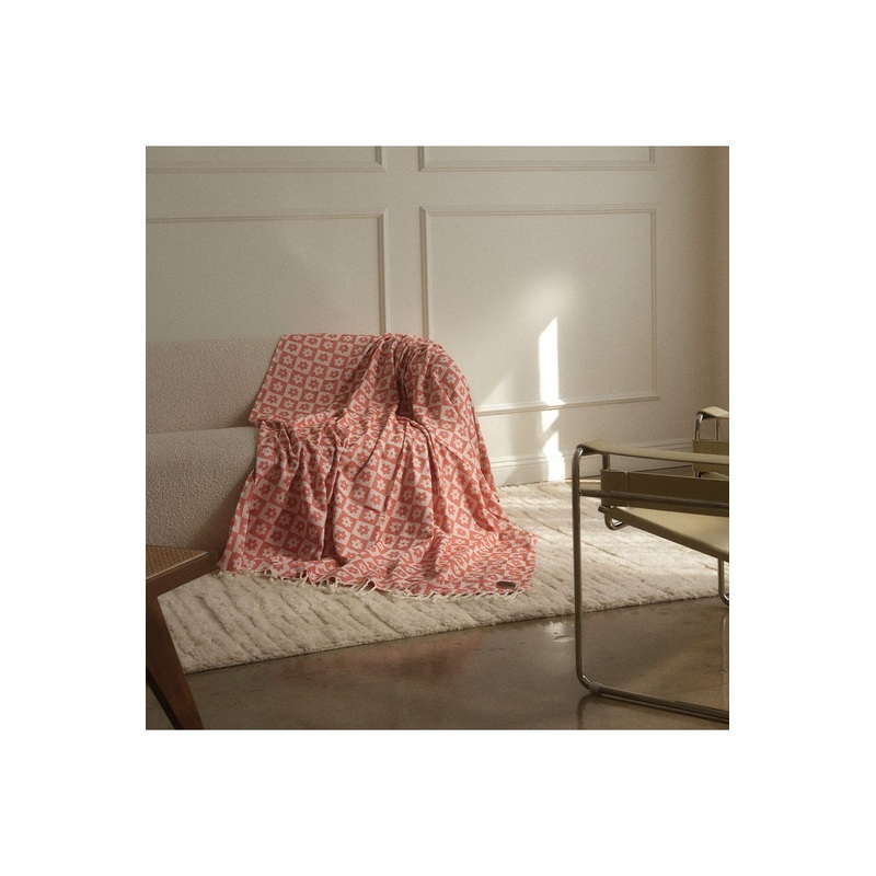 Slowtide Gigi Turkish Blanket Rust