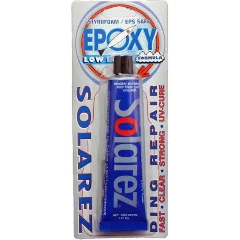 Solarez Epoxy Low-Lite Ding Repair 1 oz Tube