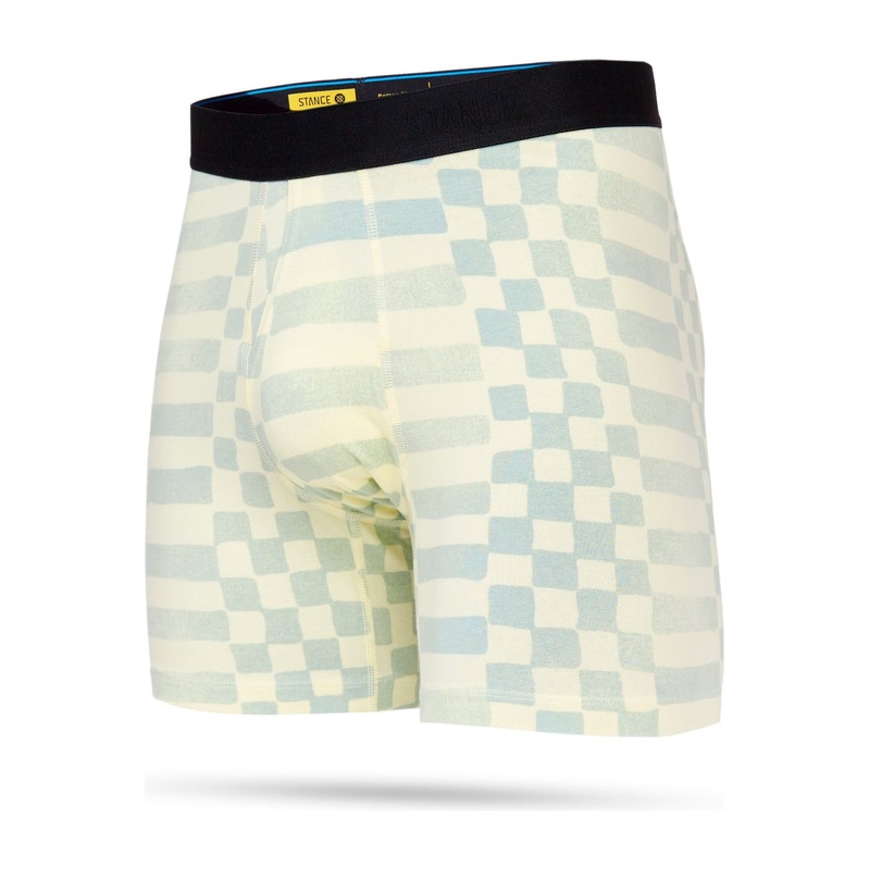 Stance Checken Boxer Brief Vintage White