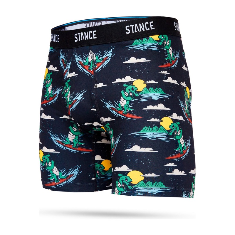 Stance Later Gator Boxer Brief Black