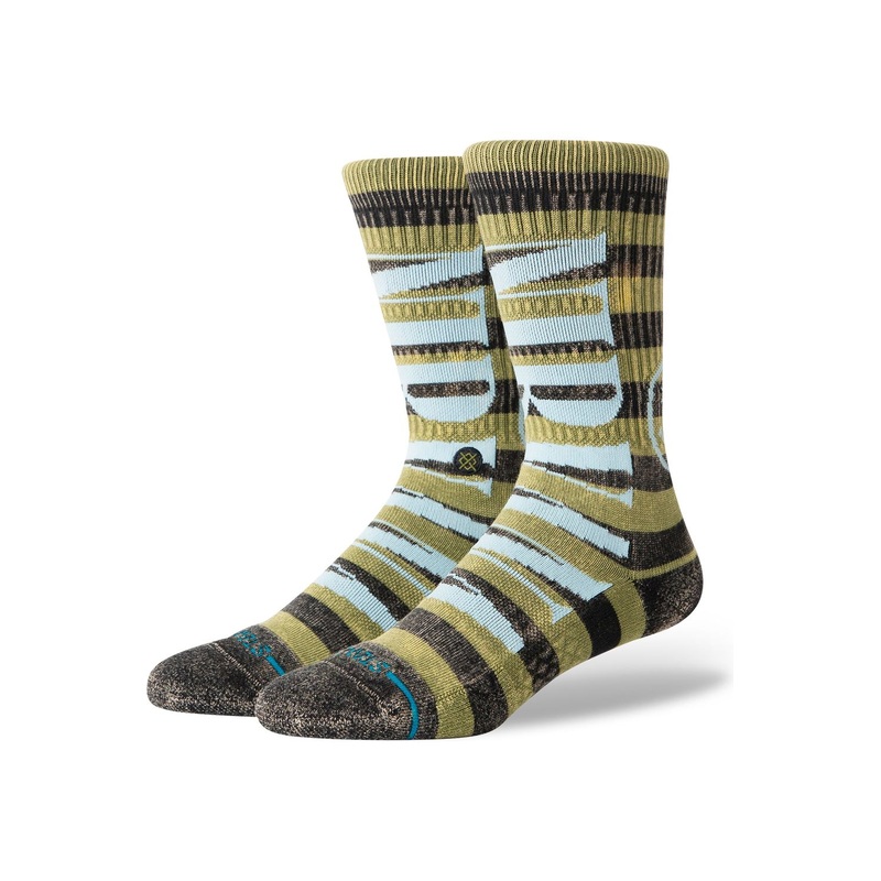 Stance Nirvana Socks Green